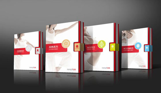 紅妮內(nèi)衣 風知力 品牌設計