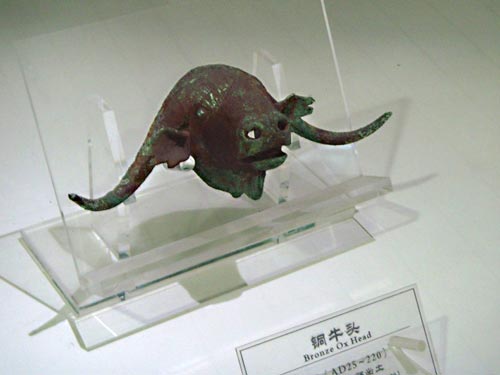 銅牛頭
